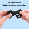 Silicone Case for Action Camera 5 Pro, Sports Camera Silicone Cover with Lens Cover Lanyard for Action Camera 5 Pro (Black) view 2