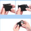 Silicone Case for Action Camera 5 Pro, Sports Camera Silicone Cover with Lens Cover Lanyard for Action Camera 5 Pro (Black) view 4