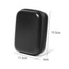balacoo Pu Camera Protecting Bag Camera Pouch for Mirrorless Storage Portable Design for Photography Enthusiasts Wear-resistant -shock view 2