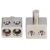 Audio Amplifier Dual Input, Car Audio One Point Two Splitter 2 Pcs Car Audio Amp Input with High Hardness for Car Audio view 1