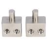 Audio Amplifier Dual Input, Car Audio One Point Two Splitter 2 Pcs Car Audio Amp Input with High Hardness for Car Audio view 2