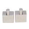 Audio Amplifier Dual Input, Car Audio One Point Two Splitter 2 Pcs Car Audio Amp Input with High Hardness for Car Audio view 3