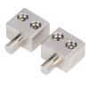 Audio Amplifier Dual Input, Car Audio One Point Two Splitter 2 Pcs Car Audio Amp Input with High Hardness for Car Audio view 4
