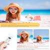 Hanpusen Rechargeable Camera Remote Control for Canon - Wireless Shutter Release with OLED Screen Compatible with R8, R6 II, R100, R50, R10, M50, SL3, R3, R5, R6, EOR RP, EOS R;Replaces Canon BR-E1 view 3