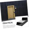 POPETPOP Cover for Fingerprint Machine and Doorbell for Outdoor Use Fits Access Devices for Security view 4