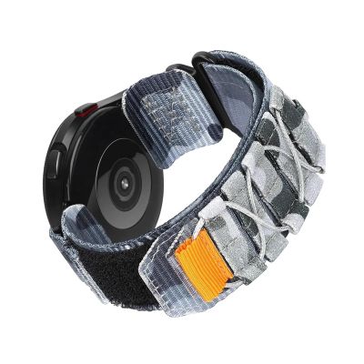 20mm Nylon Strap for Samsung Galaxy Watch 7 6 5 4 40/44mm 5Pro 6Classic for Huawei Watch GT5 4Pro 22mm Band(HMc,20MM_L-210MM)