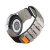 20mm Nylon Strap for Samsung Galaxy Watch 7 6 5 4 40/44mm 5Pro 6Classic for Huawei Watch GT5 4Pro 22mm Band(Grey,22MM_S-180MM) view 1