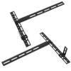 Angoily Heavy Duty Metal Speaker Mounting Bracket Easy Install Tv Stand Speaker Bracket view 1