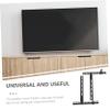 Angoily Heavy Duty Metal Speaker Mounting Bracket Easy Install Tv Stand Speaker Bracket view 3
