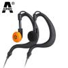 AIRSN Radio Earpiece Compatible with M0torola CLP1010 CLP1040 CLP1060 Walkie Talkie with G Shape Headset (1 Pack) view 2