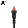 AIRSN Radio Earpiece Compatible with M0torola CLP1010 CLP1040 CLP1060 Walkie Talkie with G Shape Headset (1 Pack) view 3