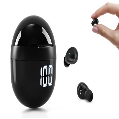 Mini Sleep Earbuds for Side Sleepers Ultra-Light Bluetooth Sleep Headphones