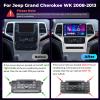 [8 Core 6+128GB] for Jeep Grand Cherokee 2008-2013 Android 15 Car Stereo, Hikity 9 Inch Touchscreen Cherokee Radio Wireless Carplay Android Auto GPS 5G WiFi/Bluetooth 32EQ/DSP SWC 1280*720P Backup Cam view 2
