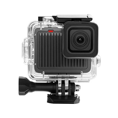 KETOPKIN Waterproof Case for GoPro Hero 4K Compact Waterproof Camera,60M/196FT Underwater Diving Housing Cover Protective Shell for Go Pro Hero 4K with Bracket Accessories