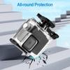 KETOPKIN Waterproof Case for GoPro Hero 4K Compact Waterproof Camera,60M/196FT Underwater Diving Housing Cover Protective Shell for Go Pro Hero 4K with Bracket Accessories view 4
