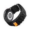20mm Nylon Strap for Samsung Galaxy Watch 7 6 5 4 40/44mm 5Pro 6Classic for Huawei Watch GT5 4Pro 22mm Band(Black,20MM_S-180MM) view 1