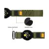 20mm Nylon Strap for Samsung Galaxy Watch 7 6 5 4 40/44mm 5Pro 6Classic for Huawei Watch GT5 4Pro 22mm Band(Black,20MM_S-180MM) view 4