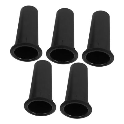 Milisten 5pcs Flexible Car Home Stage Speaker Port Tube Plastic Subwoofer Bass Vent