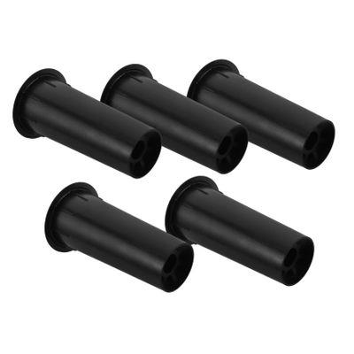 Abaodam 5pcs Speaker Port Tube for Subwoofer Bass Reflex Plastic Construction for Car Stage and Home Audio Systems