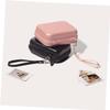 SWOOMEY Camera Case Pu Leather Bag for Photography Storage Pouch Zipper Closure Camera Bag Purse view 4