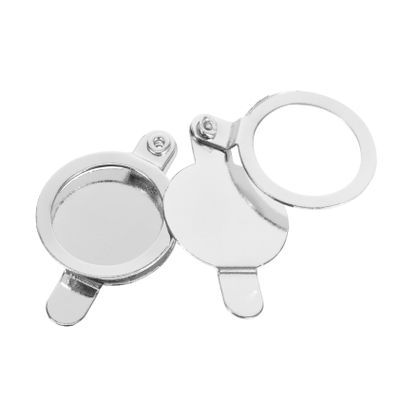 JECOMPRIS 2pcs Peephole Back Cover Door Eye Viewer Cover Privacy Safety Peephole Protection