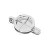 JECOMPRIS 2pcs Peephole Back Cover Door Eye Viewer Cover Privacy Safety Peephole Protection view 2