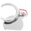 JECOMPRIS 2pcs Peephole Back Cover Door Eye Viewer Cover Privacy Safety Peephole Protection view 3