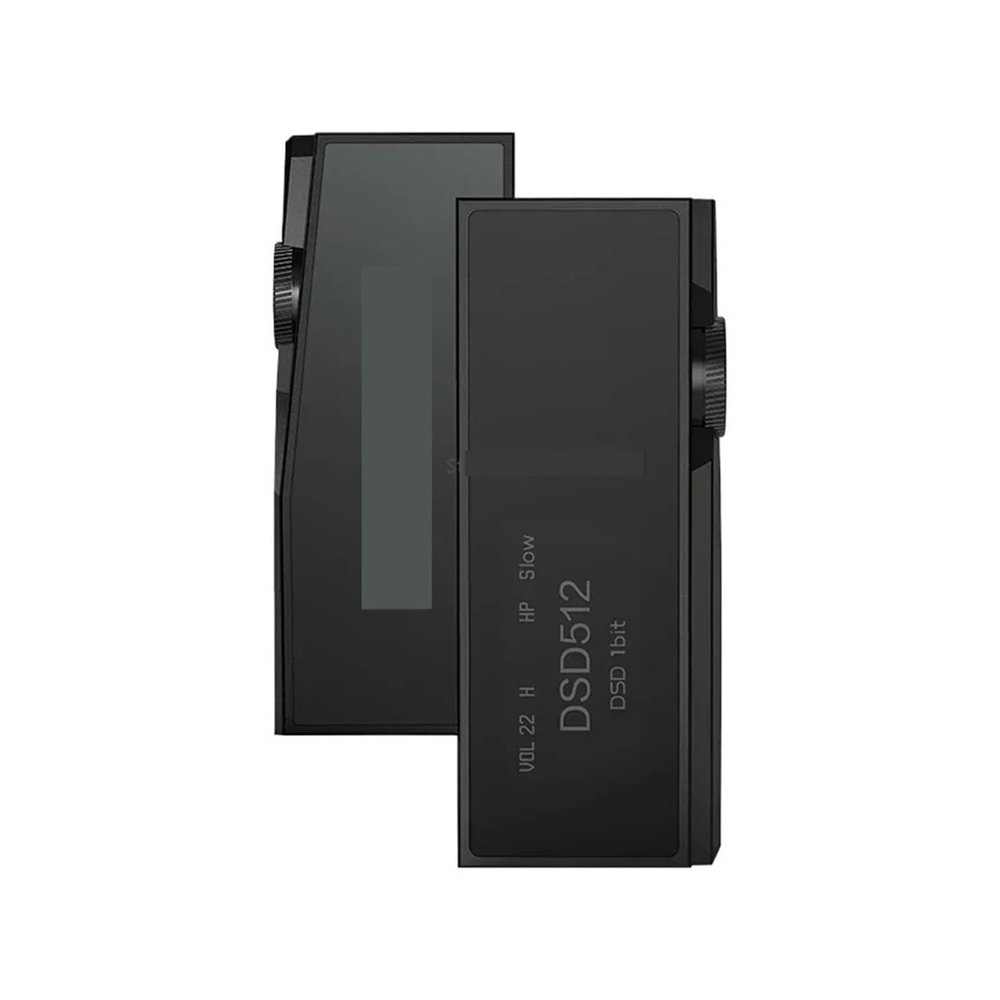 D3LX0Z1 DC07PRO Portable Decoder DC07 PRO 4 x CS43131 Chip USB DAC 4.4mm Headphone Amplifier IEM AMP(Silver)