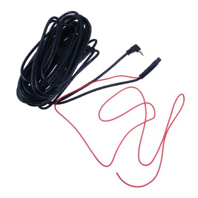 Alipis 10m Car Dvr Extension Cable Wire RCA Heavy Duty Flexible for Rear View Camera