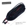 Alipis 10m Car Dvr Extension Cable Wire RCA Heavy Duty Flexible for Rear View Camera view 3