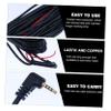 Alipis 10m Car Dvr Extension Cable Wire RCA Heavy Duty Flexible for Rear View Camera view 4