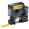KCMYTONER 1 Pack Compatible for Dymo D1 45023 Label Maker Tape Black on Gold 1/2 inch x 23 feet Label Tape for LabelManager 100 110 120P 150 160 200 210D 220P 260 view 1