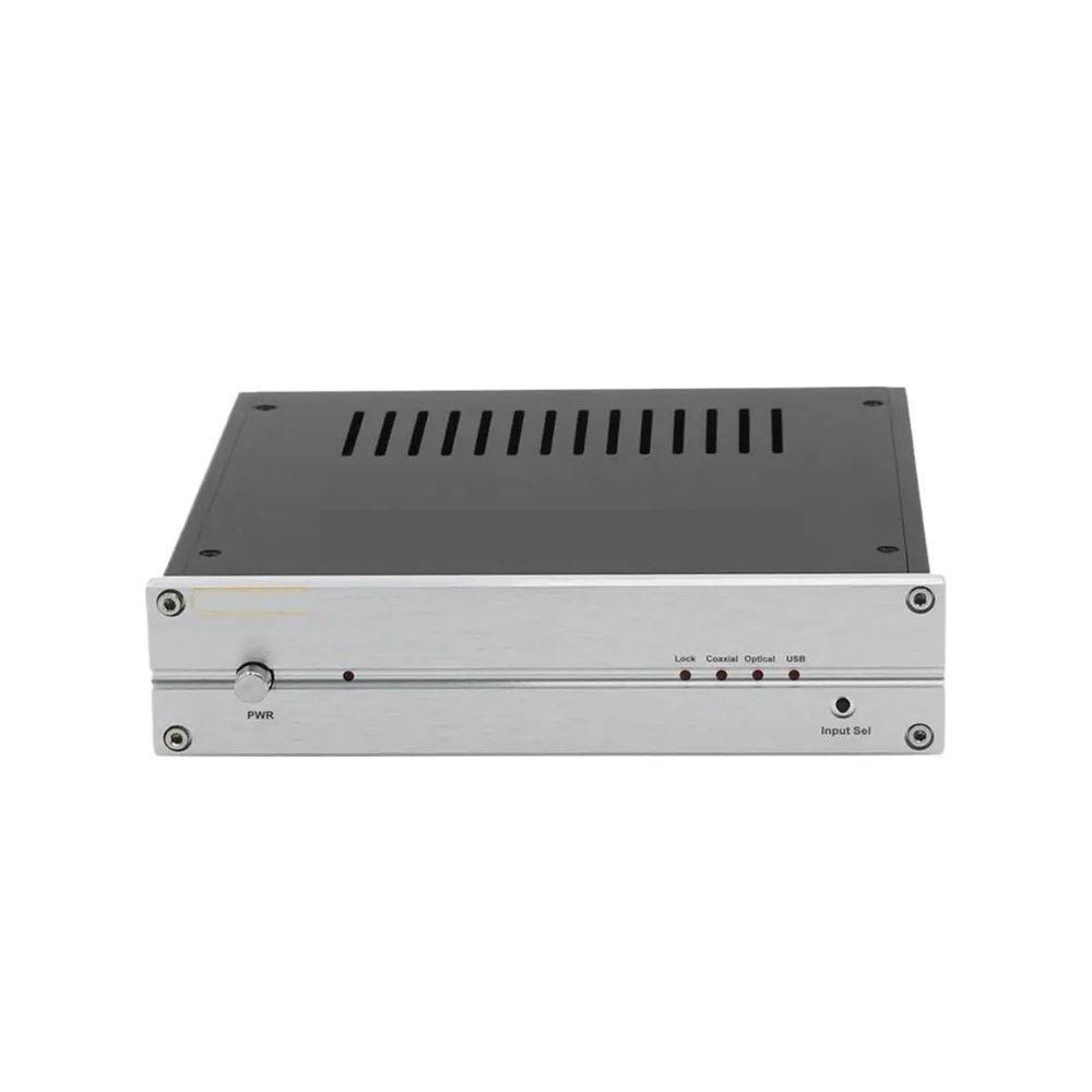 L6AS0F7 TDA1541 HiFi Audio DAC Decoder with Digital Coaxial/Fiber Optic USB Input A/D Converter(Bundle 3,Black AC110V)