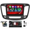 8 core 6+128GB for Chrysler 200 200C 200S 2015-2019 Android Car Stereo 9" Touch Screen with Wireless Carplay Android Auto, Radio Dash Kit GPS Navigation WiFi Bluetooth SWC Mirror Link view 1