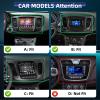 8 core 6+128GB for Chrysler 200 200C 200S 2015-2019 Android Car Stereo 9" Touch Screen with Wireless Carplay Android Auto, Radio Dash Kit GPS Navigation WiFi Bluetooth SWC Mirror Link view 2