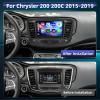 8 core 6+128GB for Chrysler 200 200C 200S 2015-2019 Android Car Stereo 9" Touch Screen with Wireless Carplay Android Auto, Radio Dash Kit GPS Navigation WiFi Bluetooth SWC Mirror Link view 3