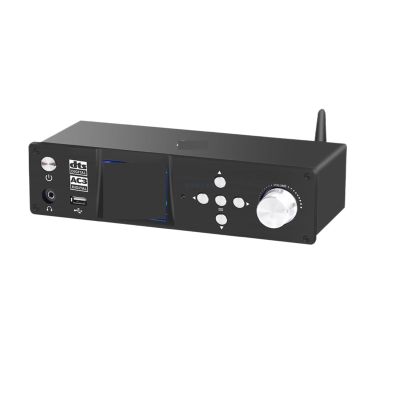 L6AS0F7 AC3 5.1CH Audio Decoder 51 4K HDMI2.0 Converter Bluetooth5.1 Qcc5125 Receiver DSD ESS9038q2m DAC ARC PC U-Disk OTG(HD950PRO-AU)