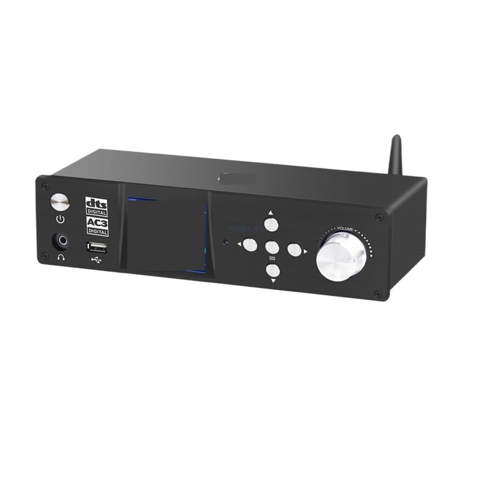 L6AS0F7 AC3 5.1CH Audio Decoder 51 4K HDMI2.0 Converter Bluetooth5.1 Qcc5125 Receiver DSD ESS9038q2m DAC ARC PC U-Disk OTG(HD950PRO-AU)
