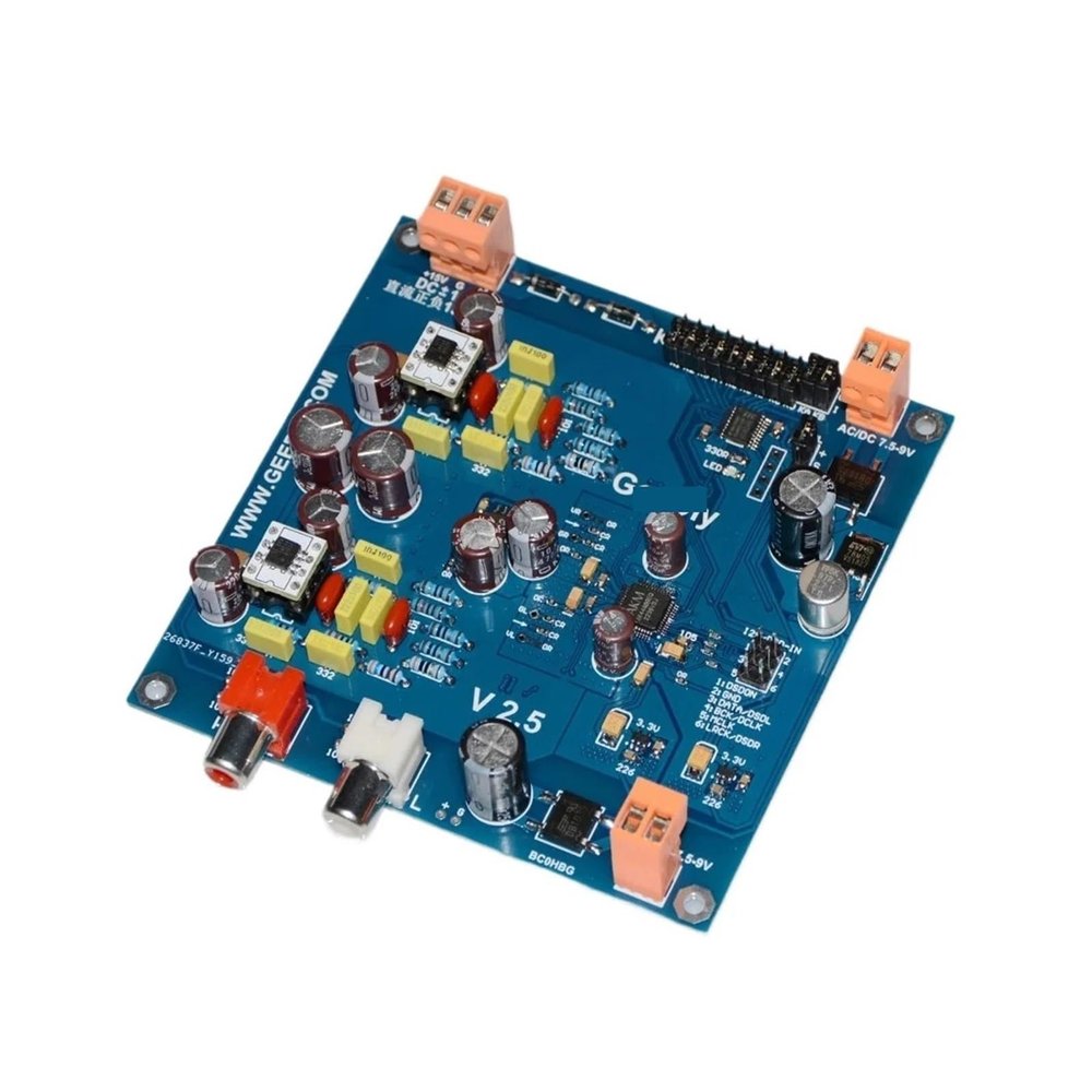 L6AS0F7 AK4490REQ Balanced/Single-Ended DAC Decoder 32bit 768K DSD512 Replaces AK4495(Balanced DIY Kits)