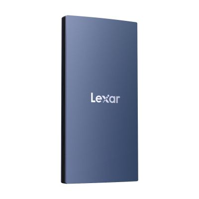 Lexar ES3 1TB External SSD, USB 3.2 Gen2 Portable SSD, PSSD Up to 1050MB/s Read, 1000MB/s Write, External Solid State Drive Compatible with iPhone 16/15 Series/Mac/PS5/XBOX/Laptop/PC, Blue