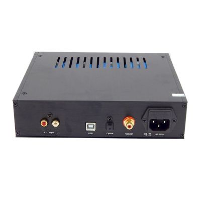 L6AS0F7 TDA1541 I2S IIS DOP Coaxial Fiber SPDIF Digital Audio DAC Decoder Board for HiFi Home Amplifier System Support 16Bit(Black)