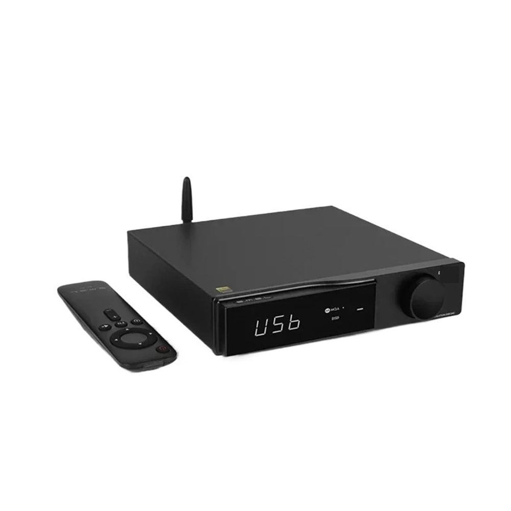 DO100 Pro DAC Hi-Res MQA Dual ES9039Q2M Decoder Bluetooth5.1 DSD512 OPA1612 HDMI-ARC High End Digital DAC for PS5 DO100pro(DO100 Pro AU Plug)