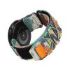 20mm Nylon Strap for Samsung Galaxy Watch 7 6 5 4 40/44mm 5Pro 6Classic for Huawei Watch GT5 4Pro 22mm Band(Green,22MM_L-210MM) view 2