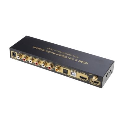L6AS0F7 Experience Cinematic Sound UD851B and AC3 5.1 Decoders(EU Plug)