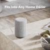 Audio Pro A10 MKII Wireless Multiroom Speaker, WiiM Edition | High Fidelity, Bluetooth, WiFi | Compatible with AirPlay 2, Google Cast, Siri, WiiM Home App, Stream Spotify, Tidal & More, Light Gray view 3