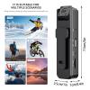 1080P HD Portable Body Worn Camera Camcorder, Lightweight Wearable Body Camera with Night Vision Loop Recording Back Clip, Suitable for Traveling, Driver, Delivery Man, Lecture Recording (1) view 4