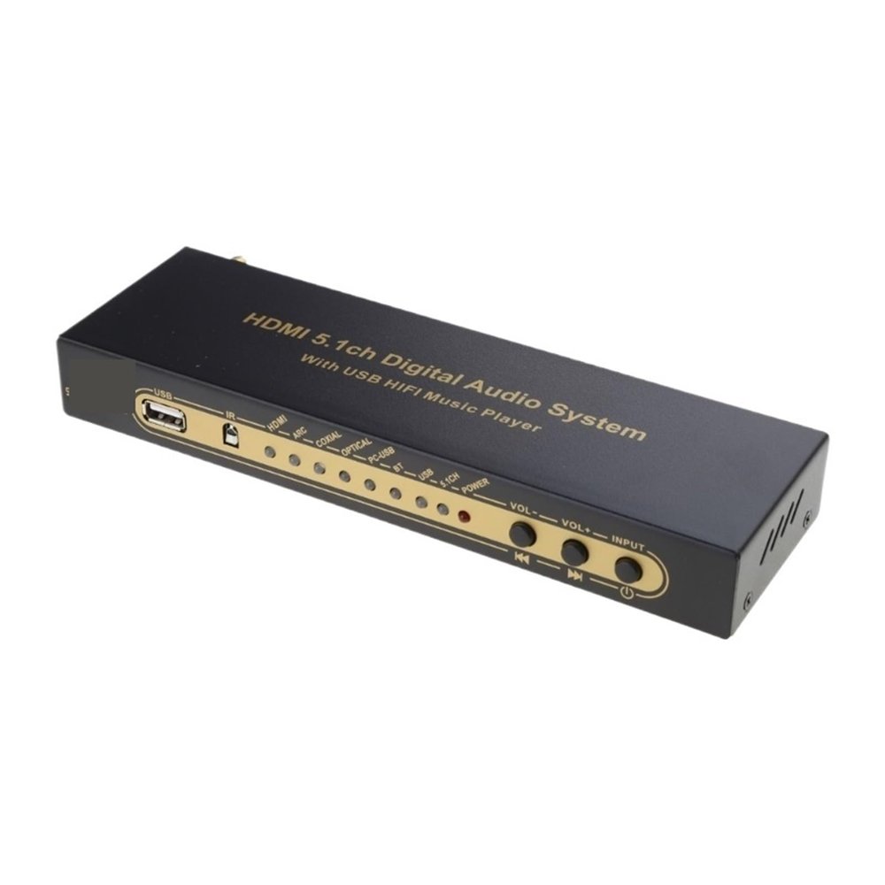 L6AS0F7 Immersive Surround Sound UD851B DTS Decoders Q5.1 UD851B Decoders(EU Plug)