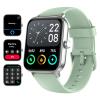 aeac Smart Watches for Women Men Android & iPhone, Alexa Built-in, 1.8" Touch Screen Smartwatch with Answer/Make Calls, Fitness Watch with IP68 Waterproof Heart Rate/Sleep Monitor, 120+ Sport Modes view 1