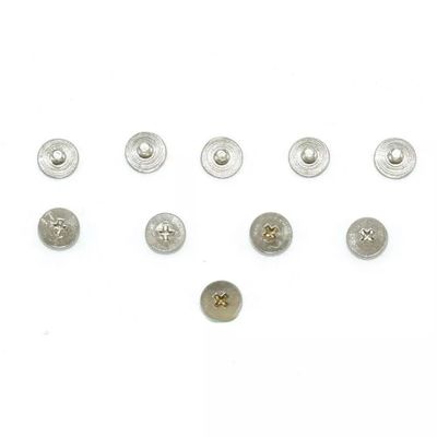 10PCS/Set New Screw for Lenovo Ideapad Y50 Y50-70 LCD Hinges Top LCD Back Cover Hinge Assembly Top Screws