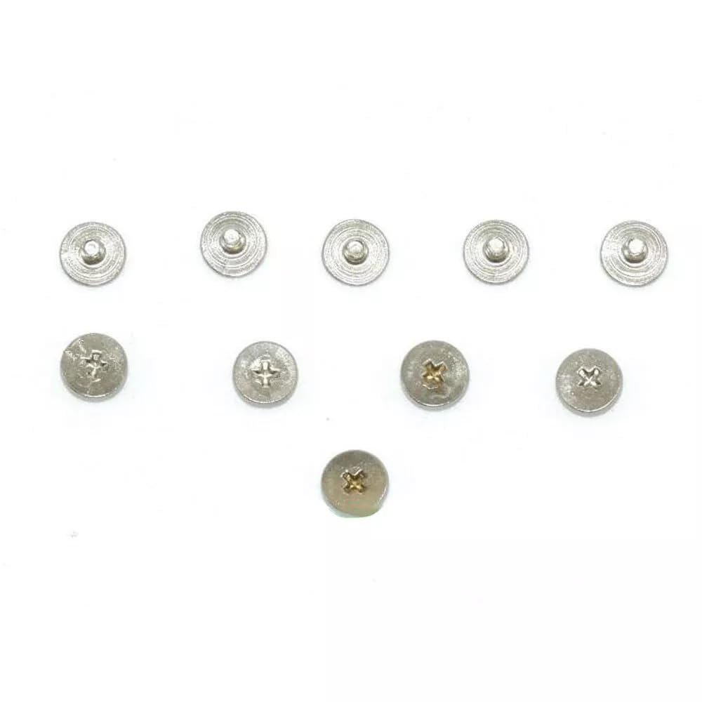 10PCS/Set New Screw for Lenovo Ideapad Y50 Y50-70 LCD Hinges Top LCD Back Cover Hinge Assembly Top Screws